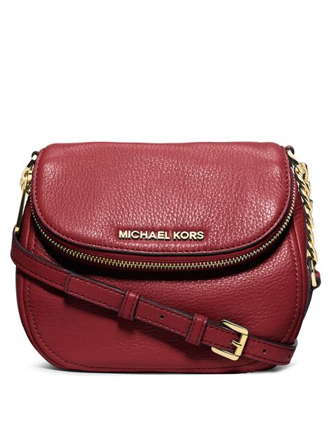 michael kors red flower crossboy bag|michael kors red crossbody bag.